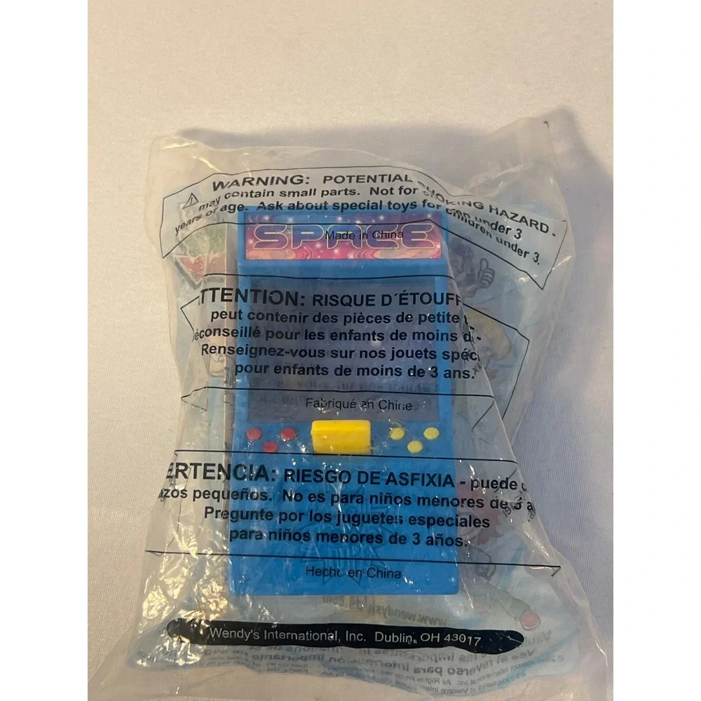 Nickelodeon All Grown Up Spice Girls Game Wendy's Kids Meal Toy 2000s Collectibl